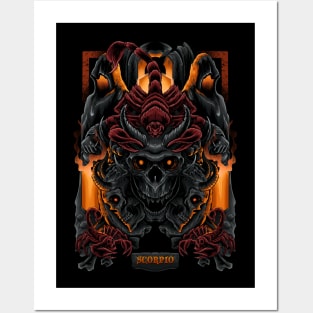 SCORPIO Posters and Art